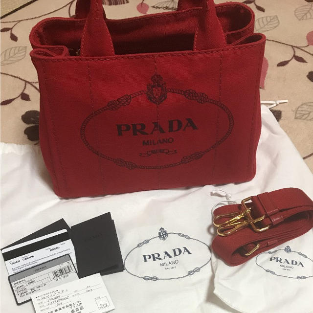 PRADA(プラダ)の☆mama☆様専用 レディースのバッグ(トートバッグ)の商品写真