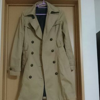 マウジー(moussy)のたかな様専用訳ありMOUSSYオータムコート(トレンチコート)