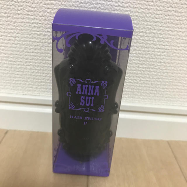 ANNA SUI(アナスイ)のANNA SUI 折りたたみブラシ コスメ/美容のヘアケア/スタイリング(ヘアケア)の商品写真