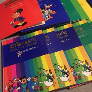 ディズニー(Disney)のＤＷＥ ディズニー英語システム 全21巻セット(絵本/児童書)