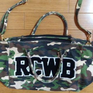 ロデオクラウンズワイドボウル(RODEO CROWNS WIDE BOWL)のRODEO CROWNS  RCWB2wayバッグ(トートバッグ)