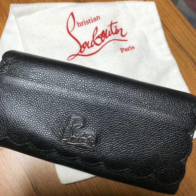 Christian Louboutin(クリスチャンルブタン)の11/20まで◼︎Christian Louboutin ◼︎ロゴ 長財布 レディースのファッション小物(財布)の商品写真