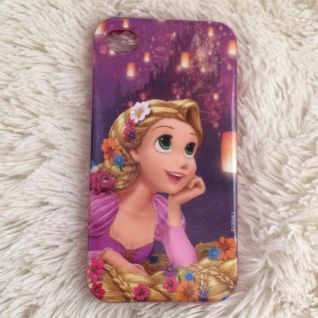 Disney(ディズニー)のラプンツェル iPhone4s スマホ/家電/カメラのスマホアクセサリー(モバイルケース/カバー)の商品写真