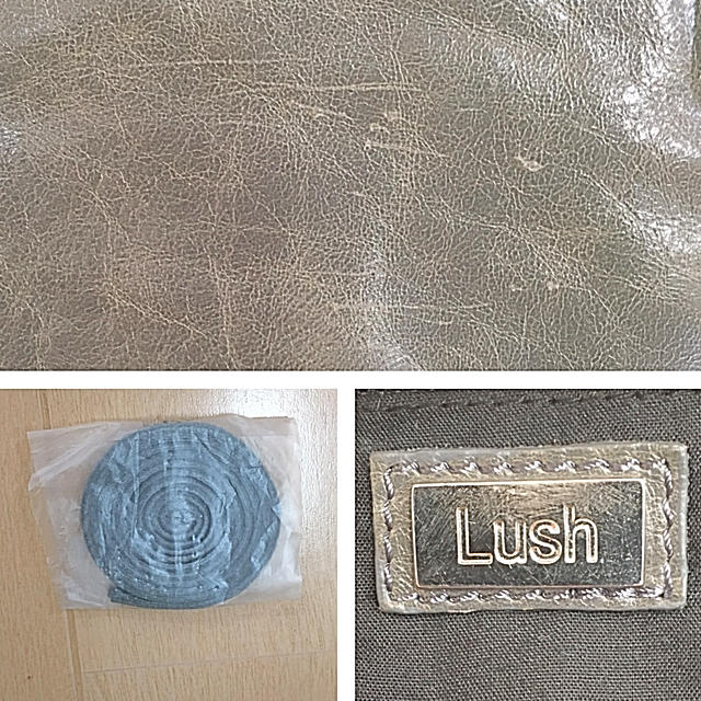 LUSH - LUSH エディターズ バッグの通販 by キョング's shop LUSH - LUSH エディターズ バッグの通販 by キョング's shop
