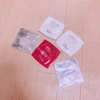 ディオール(Dior)のDior トライアルセット 試供品 美容液 メイクアップベース(化粧下地)