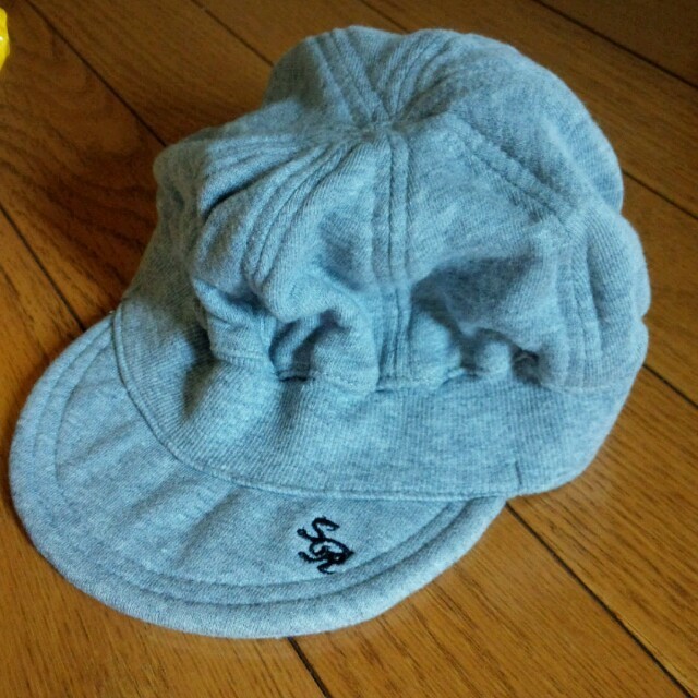 baby帽子♡50～52cm キッズ/ベビー/マタニティのこども用ファッション小物(その他)の商品写真