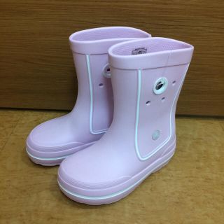 クロックス(crocs)のあやままさん専用      クロックス 長靴 20cm(長靴/レインシューズ)