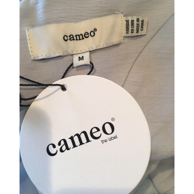 C/MEO COLLECTIVE(カメオコレクティブ)の【未使用】ペプラムトップス レディースのトップス(カットソー(半袖/袖なし))の商品写真