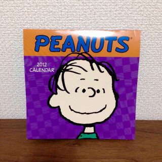 ピーナッツ(PEANUTS)のふわり様専用 海外 スヌーピー カレンダー 2012(その他)