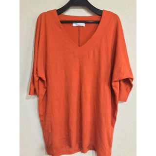 マウジー(moussy)のロディー様 専用美品 MOUSSY 秋服 ドルマンTシャツ 七分丈(Tシャツ(長袖/七分))