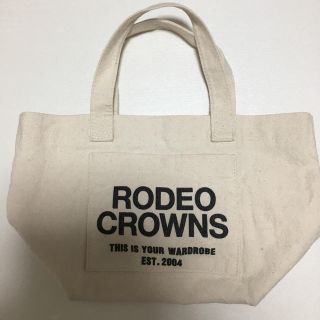 ロデオクラウンズ(RODEO CROWNS)のタイムセール RODEO CROWNS ミニトートバッグ(トートバッグ)