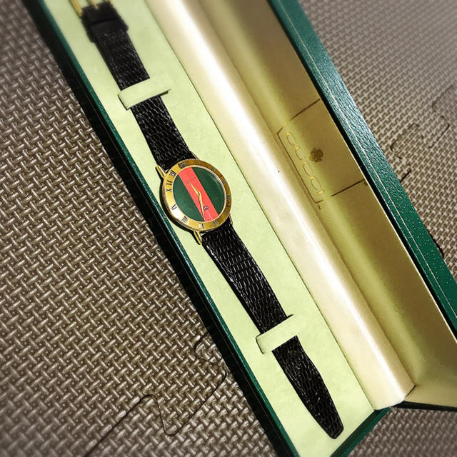 Gucci(グッチ)の値下げ可♡Old GUCCI腕時計♡♡ メンズの時計(腕時計(アナログ))の商品写真