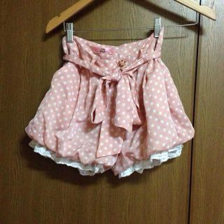 アンクルージュ(Ank Rouge)のank♡かぼちゃパンツ♡(ショートパンツ)