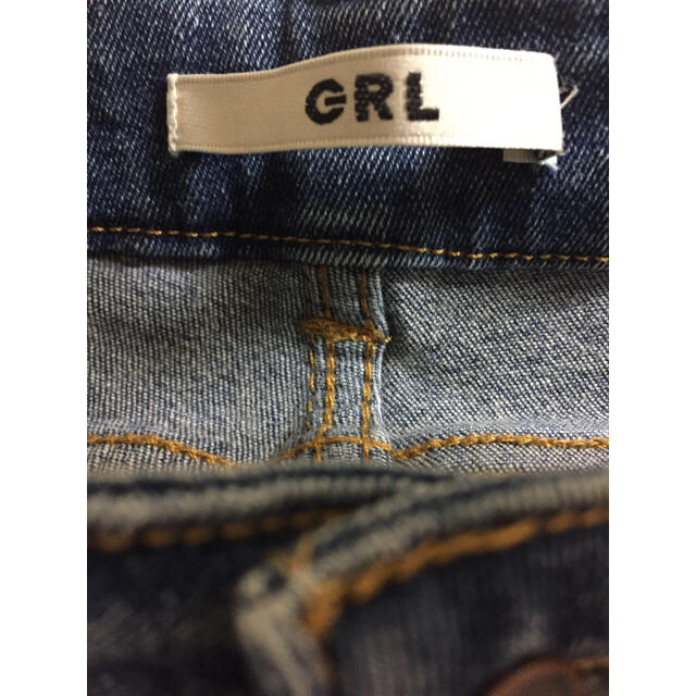 GRL(グレイル)のカットオフデニム レディースのパンツ(デニム/ジーンズ)の商品写真