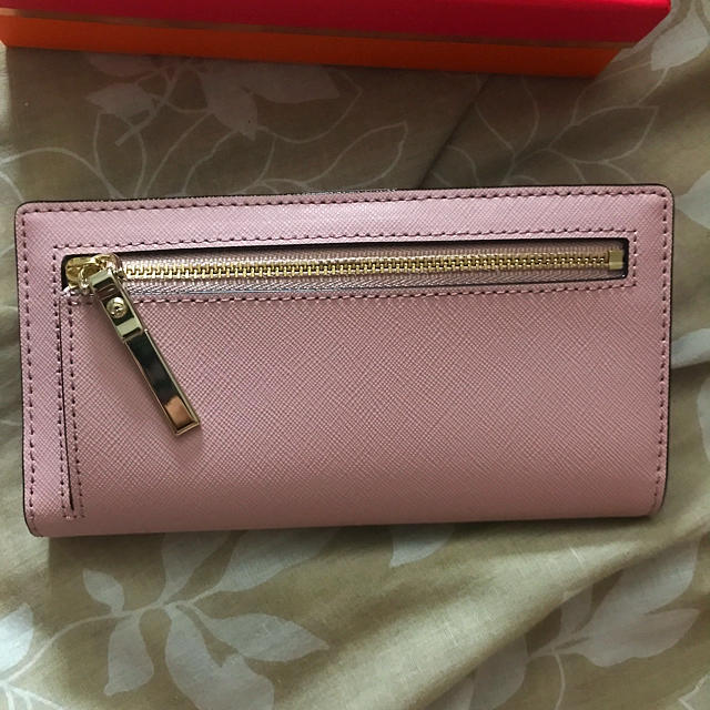 kate spade new york(ケイトスペードニューヨーク)の【新品・未使用】kate spade 長財布 ピンク レディースのファッション小物(財布)の商品写真