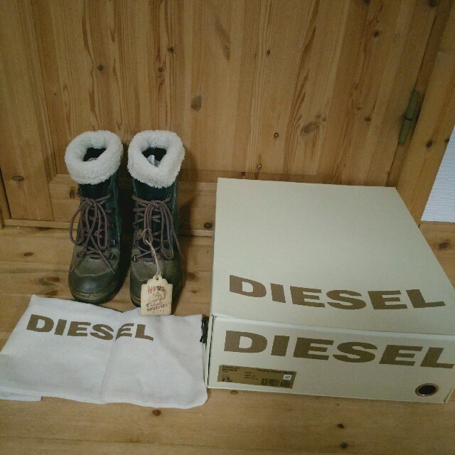 DIESEL(ディーゼル)のnon様専用♪ レディースの靴/シューズ(ブーツ)の商品写真