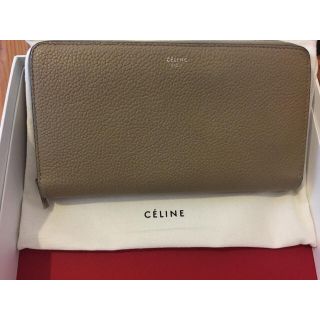 セリーヌ(celine)の【juuun様専用】美品  セリーヌ 長財布 フルファスナー(長財布)