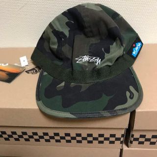 ステューシー(STUSSY)のオンライン完売品 Stussy KAVU コラボキャップ(キャップ)