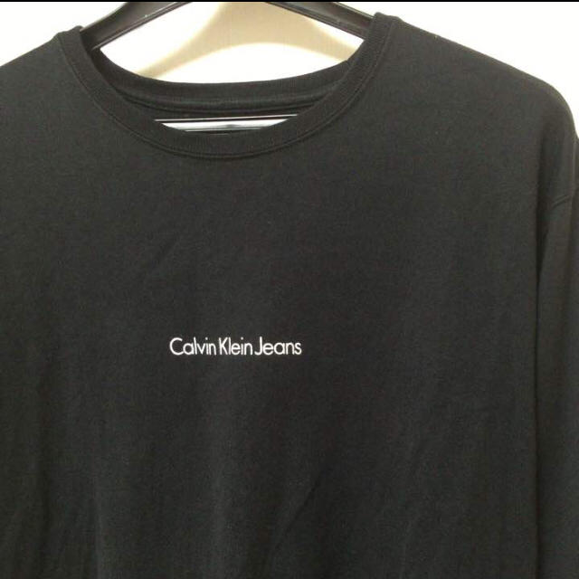 Calvin Klein(カルバンクライン)の90s Calvin Klein jeans  ロンT カルバンクライン 値下げ メンズのトップス(Tシャツ/カットソー(七分/長袖))の商品写真