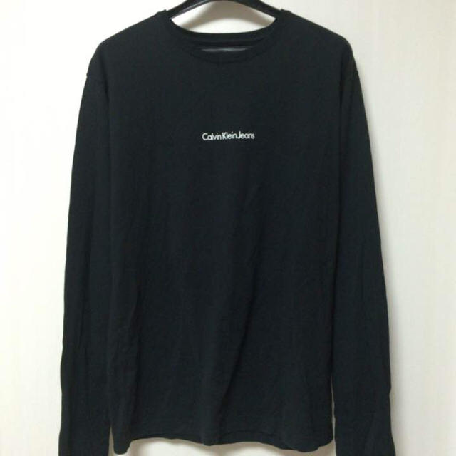 Calvin Klein(カルバンクライン)の90s Calvin Klein jeans  ロンT カルバンクライン 値下げ メンズのトップス(Tシャツ/カットソー(七分/長袖))の商品写真