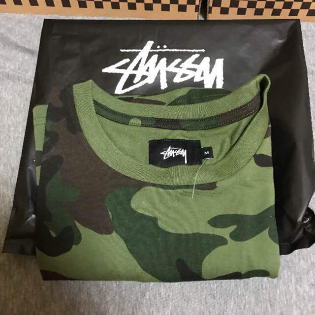 stussy Mサイズ　迷彩