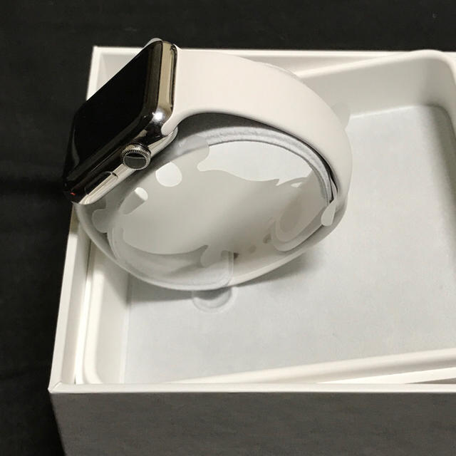 Apple(アップル)のApple Watch series2 ステンレス 42mm メンズの時計(腕時計(デジタル))の商品写真