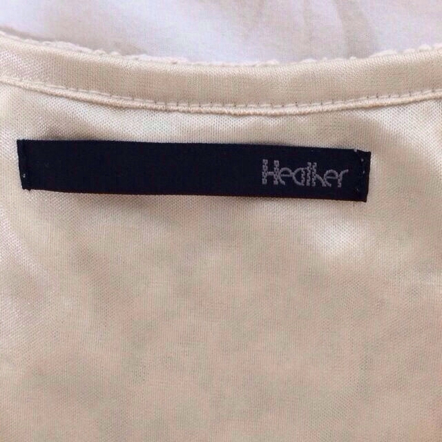 heather(ヘザー)のheather 総レーストップス レディースのトップス(Tシャツ(半袖/袖なし))の商品写真