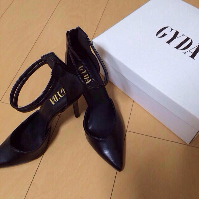 GYDA(ジェイダ)のGYDA 黒パンプス レディースの靴/シューズ(ハイヒール/パンプス)の商品写真