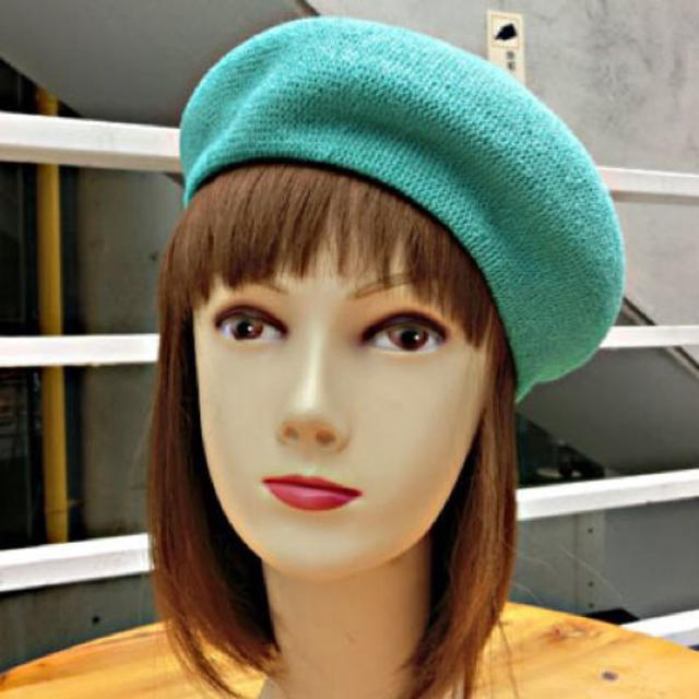 文化屋雑貨 サマーベレー帽 レディースの帽子(ハンチング/ベレー帽)の商品写真