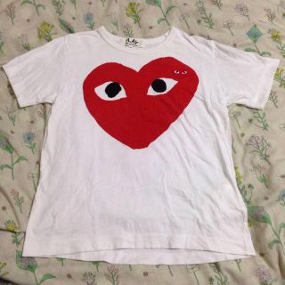 コムデギャルソン(COMME des GARCONS)のギャルソン▽PLAYティーシャツ(Tシャツ(半袖/袖なし))