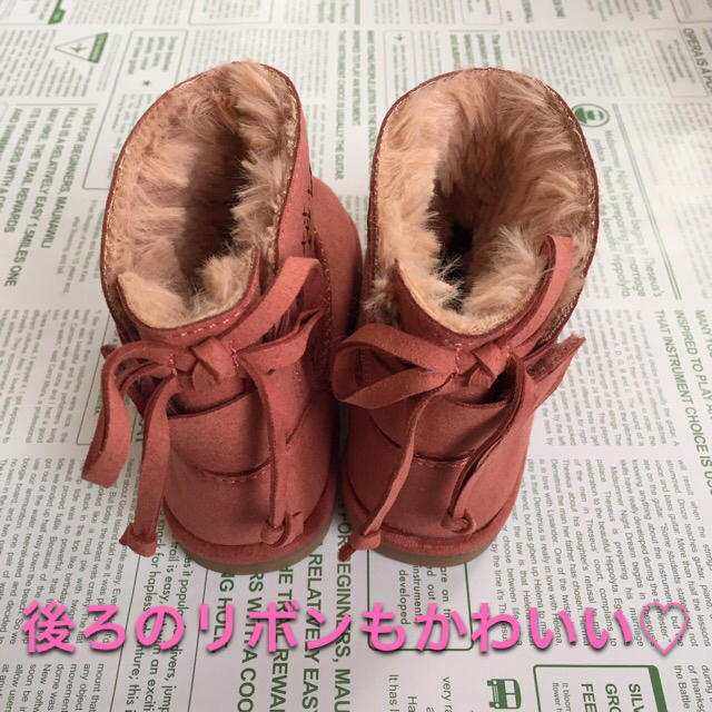 ZARA(ザラ)のZARA baby ブーツ キッズ/ベビー/マタニティのベビー靴/シューズ(~14cm)(ブーツ)の商品写真