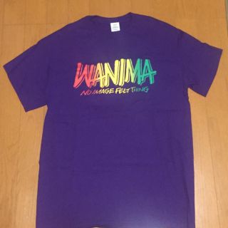 ワニマ(WANIMA)のちびこ様専用 WANIMA Tシャツ パープル(ミュージシャン)