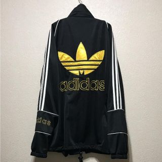 アディダス(adidas)のアディダス adidas トレフォイル ビックロゴ トリプルライン ジャージ(ジャージ)