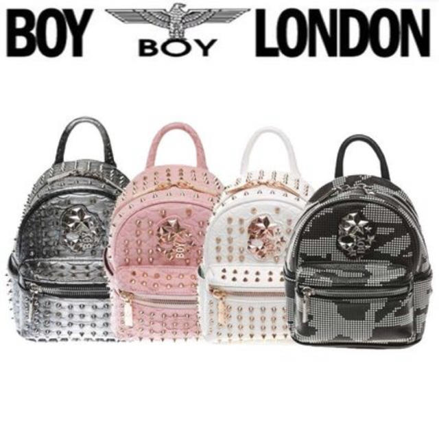 Boy London(ボーイロンドン)のboylondon レディースのバッグ(リュック/バックパック)の商品写真