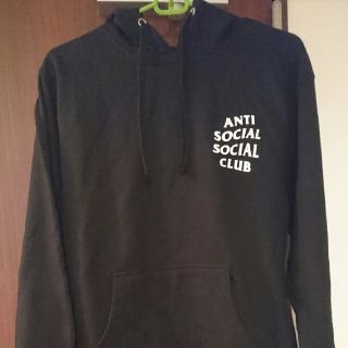 シュプリーム(Supreme)のきっしー様専用　Anti Social Social Club パーカー(パーカー)