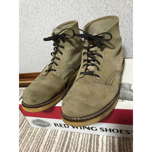 REDWING(レッドウィング)のREDWING レッドウィング  8167 スエード size10E メンズの靴/シューズ(ブーツ)の商品写真