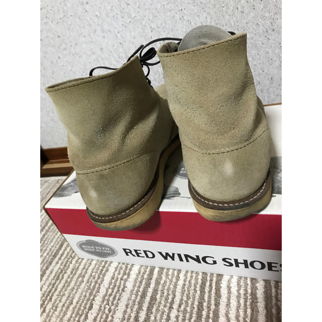 REDWING(レッドウィング)のREDWING レッドウィング  8167 スエード size10E メンズの靴/シューズ(ブーツ)の商品写真