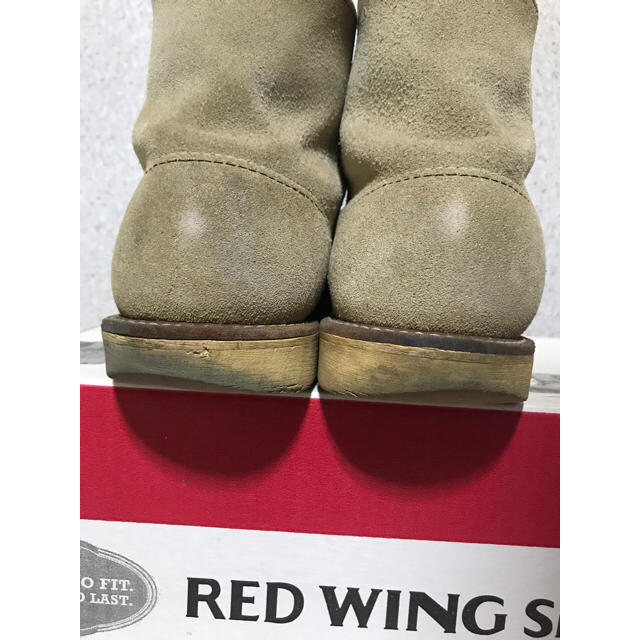 REDWING(レッドウィング)のREDWING レッドウィング  8167 スエード size10E メンズの靴/シューズ(ブーツ)の商品写真