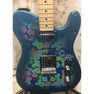 【10/31まで値下げ】Fender Japan テレキャスター ブルーフラワー