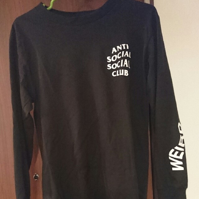 Anti Social Social Club ロングTシャツ