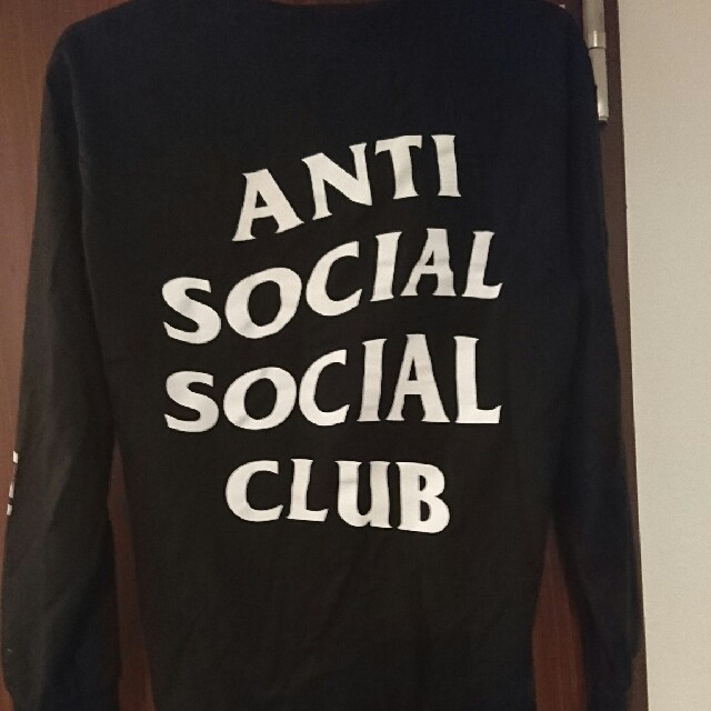 Anti Social Social Club ロングTシャツ メンズのトップス(Tシャツ/カットソー(七分/長袖))の商品写真