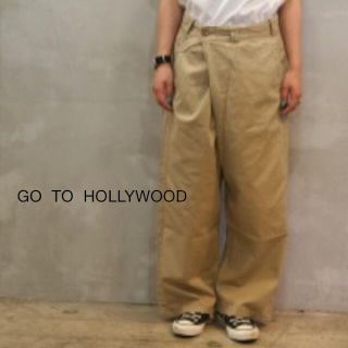 GO TO HOLLYWOOD 変形チノパン