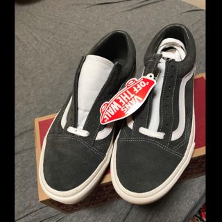 ヴァンズ(VANS)のVANS オールドスクール グレー 26.5cm(スニーカー)