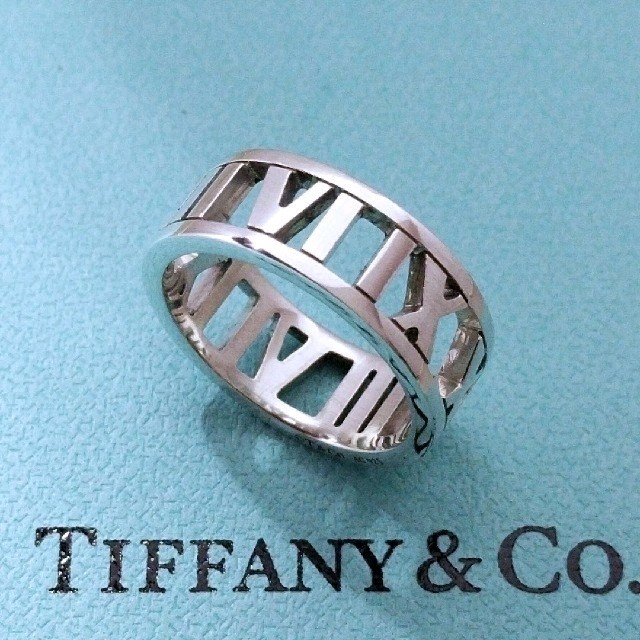 TIFFANY\u0026Co. アトラス オープン リング 925 0830