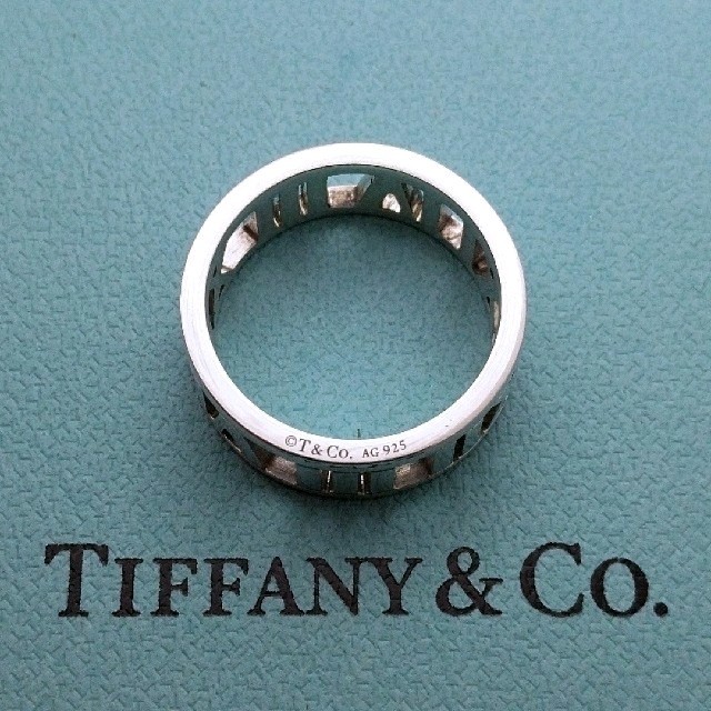 Tiffany & Co.(ティファニー)のTiffany &Co. ティファニー アトラス オープンリング 8号 レディースのアクセサリー(リング(指輪))の商品写真