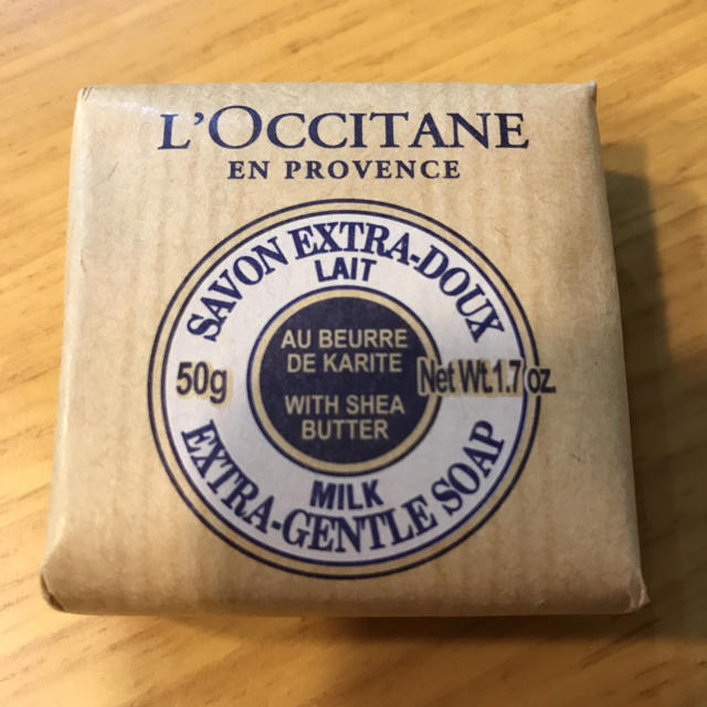 L'OCCITANE(ロクシタン)のロクシタン石鹸 コスメ/美容のスキンケア/基礎化粧品(洗顔料)の商品写真