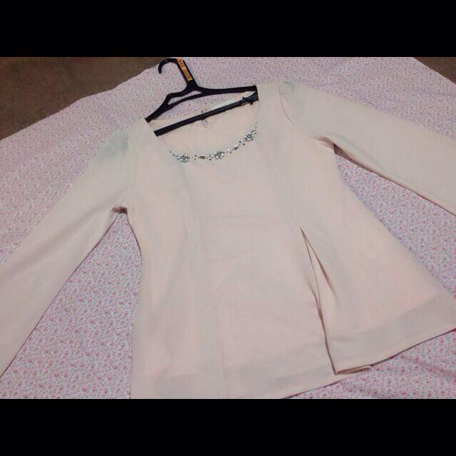 PROPORTION BODY DRESSING(プロポーションボディドレッシング)のプロポ♡上品トップス レディースのトップス(シャツ/ブラウス(長袖/七分))の商品写真