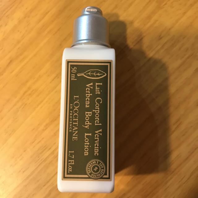 L'OCCITANE(ロクシタン)のLOCCITANEヴァーベナ ボディローション50ml コスメ/美容のボディケア(ボディローション/ミルク)の商品写真