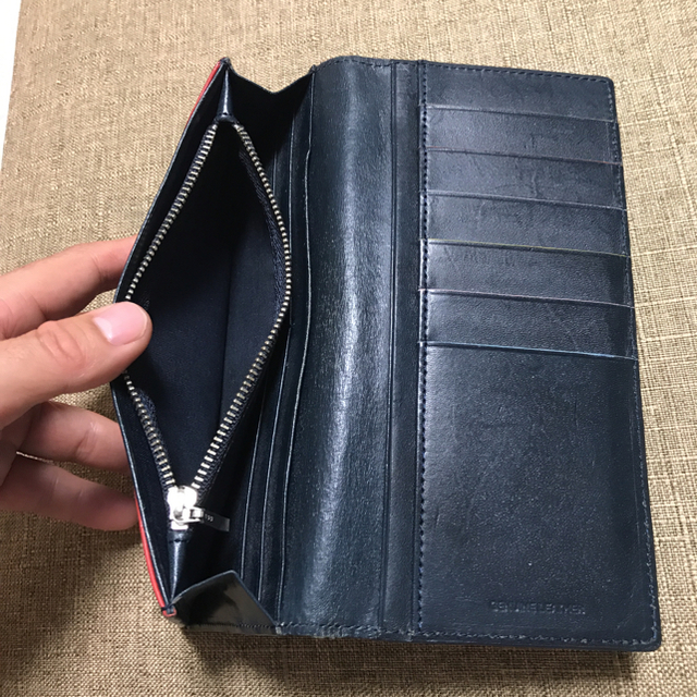 Paul Smith(ポールスミス)の【10日削除】ポールスミス長財布 ブラック メンズのファッション小物(長財布)の商品写真