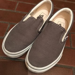 ヴァンズ(VANS)のVANSスリッポン22cm(スリッポン/モカシン)